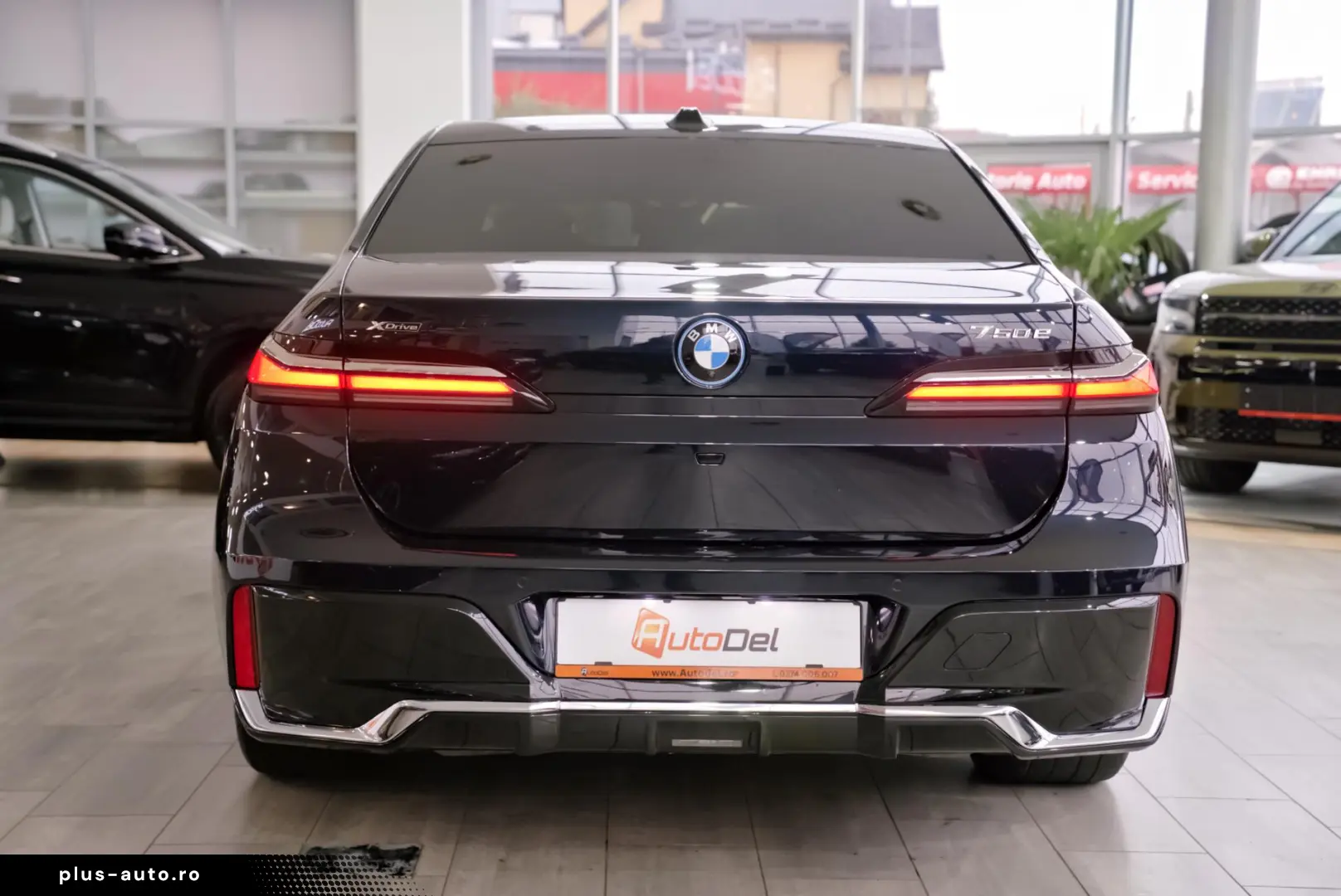 BMW Seria 7 750e