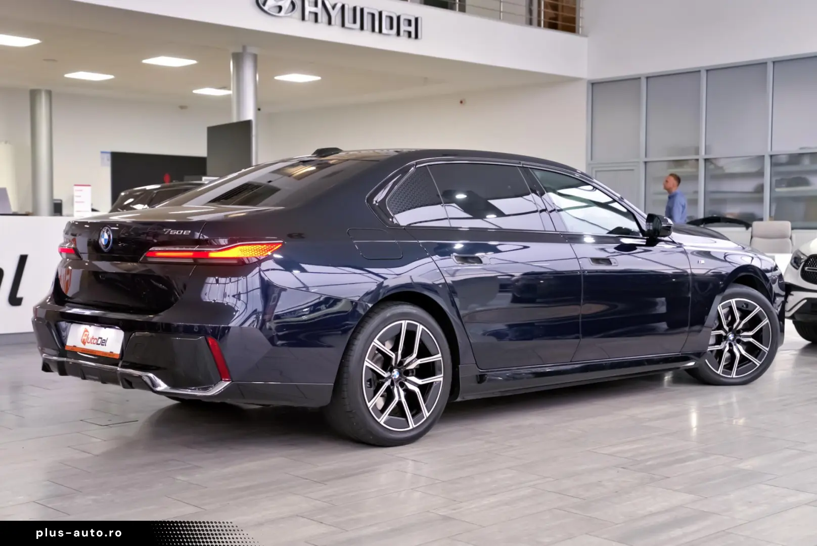 BMW Seria 7 750e