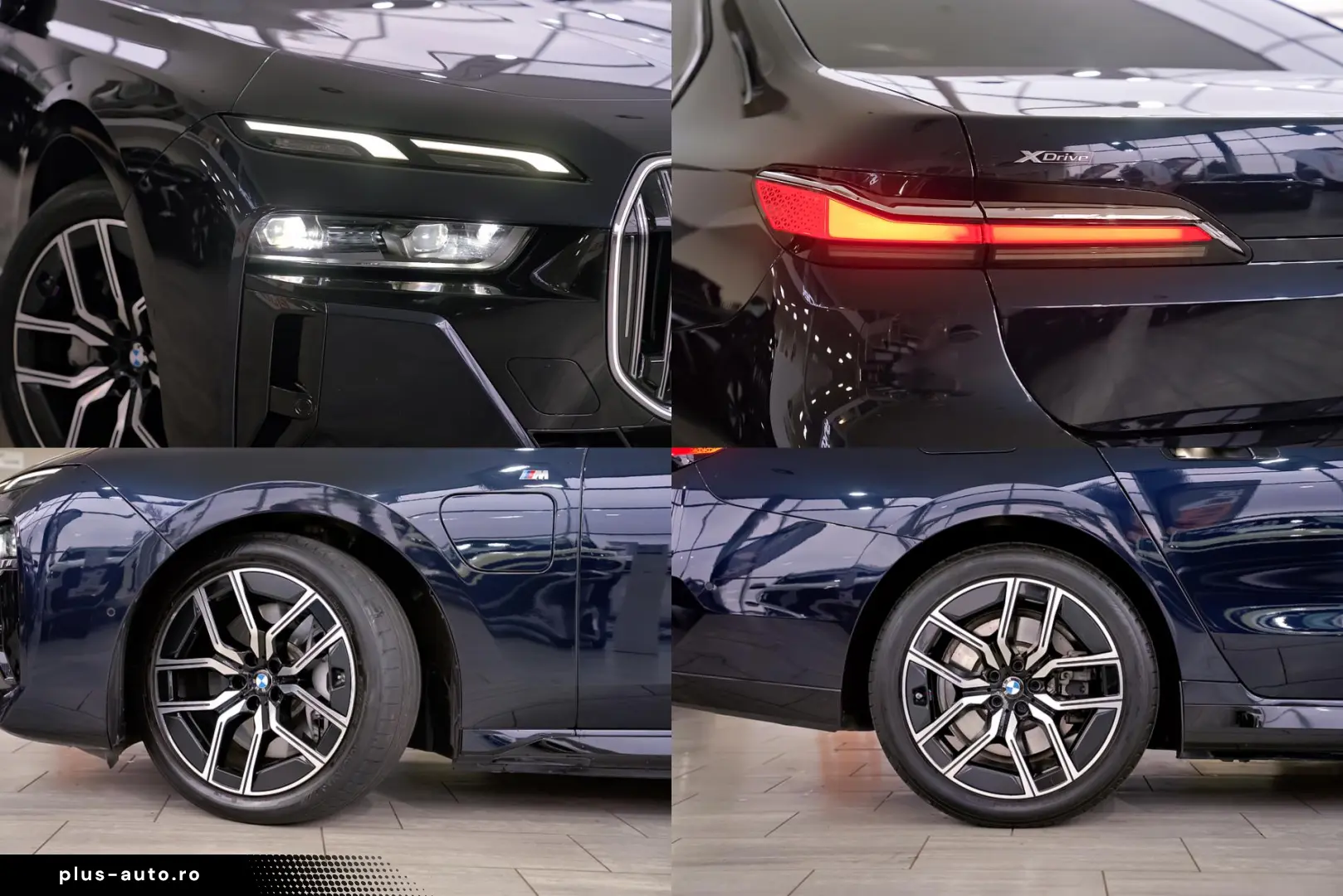 BMW Seria 7 750e