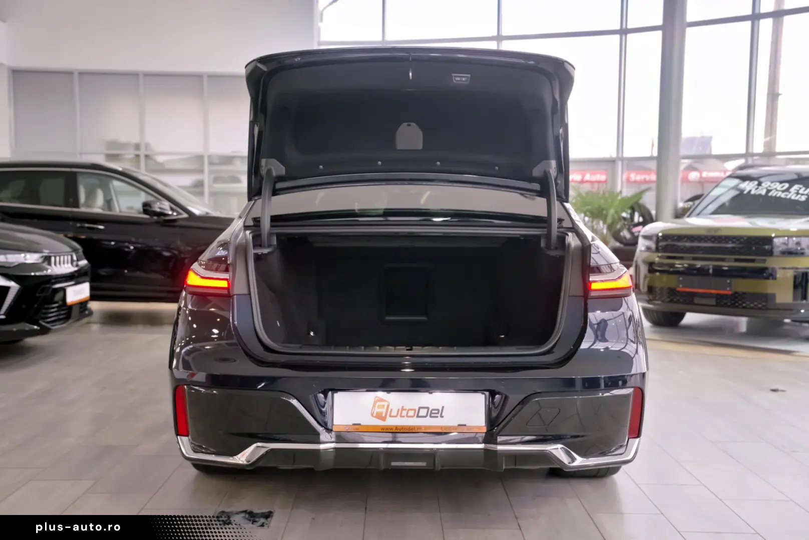BMW Seria 7 750e