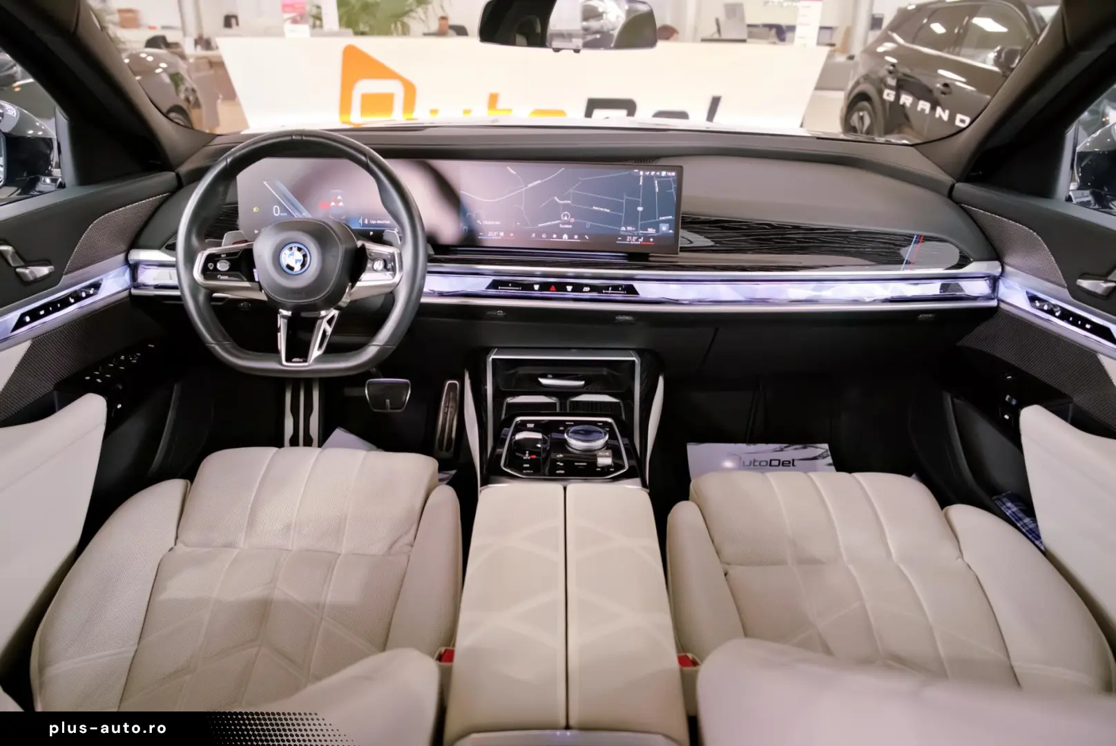 BMW Seria 7 750e