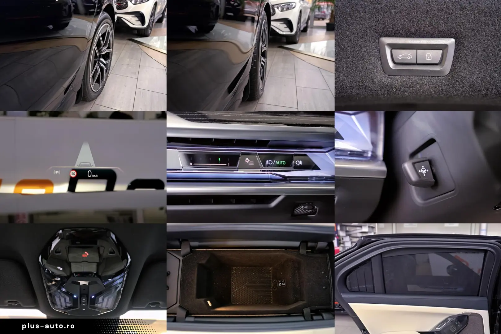 BMW Seria 7 750e