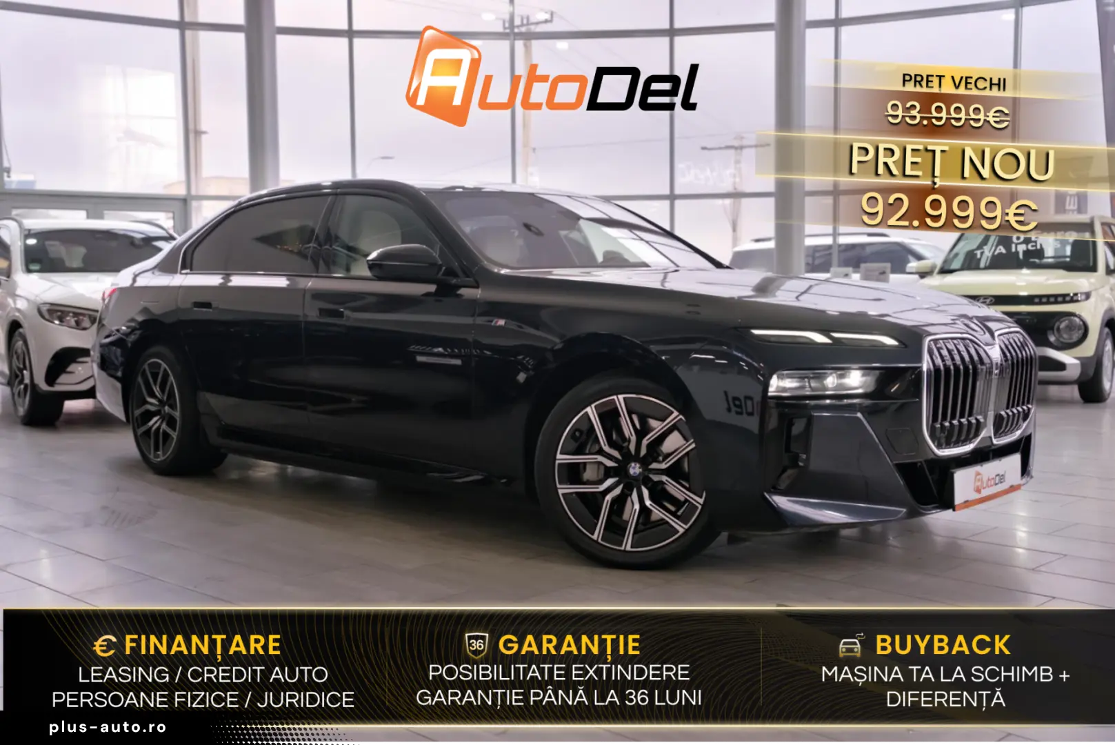 BMW Seria 7 750e