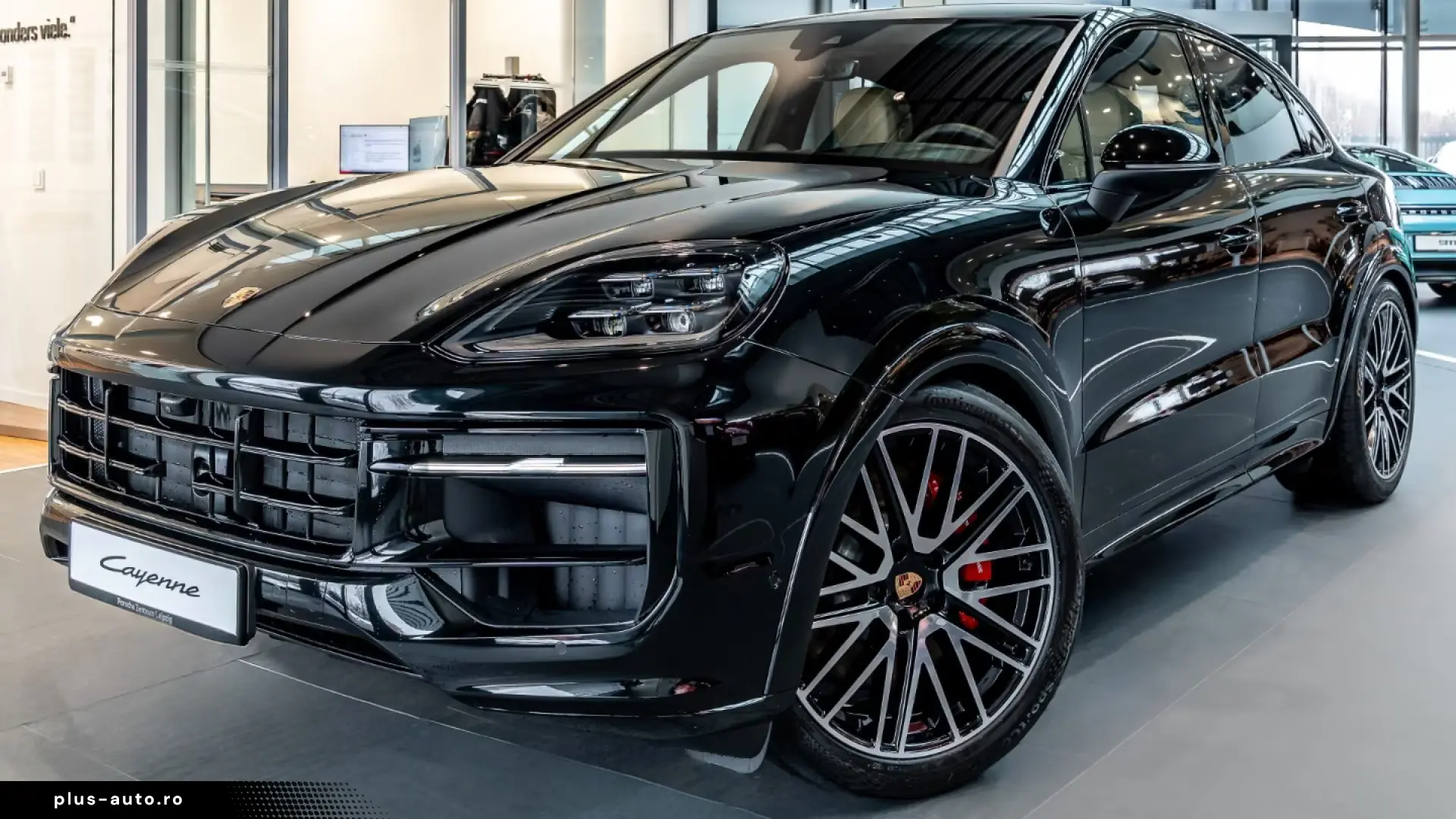 Porsche Cayenne S Coupe Massage SportDesign