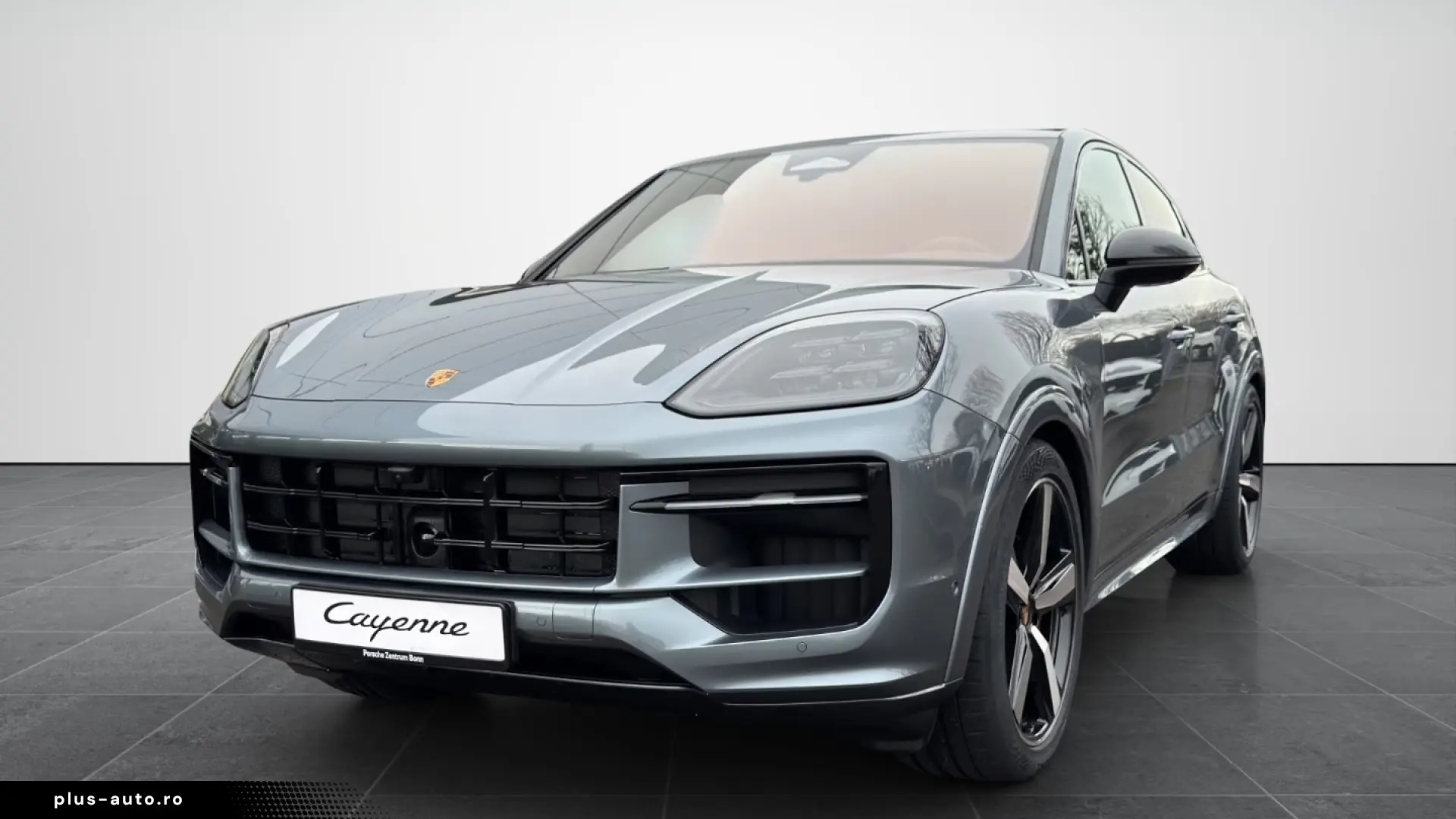 Porsche Cayenne Coupe Black Edition