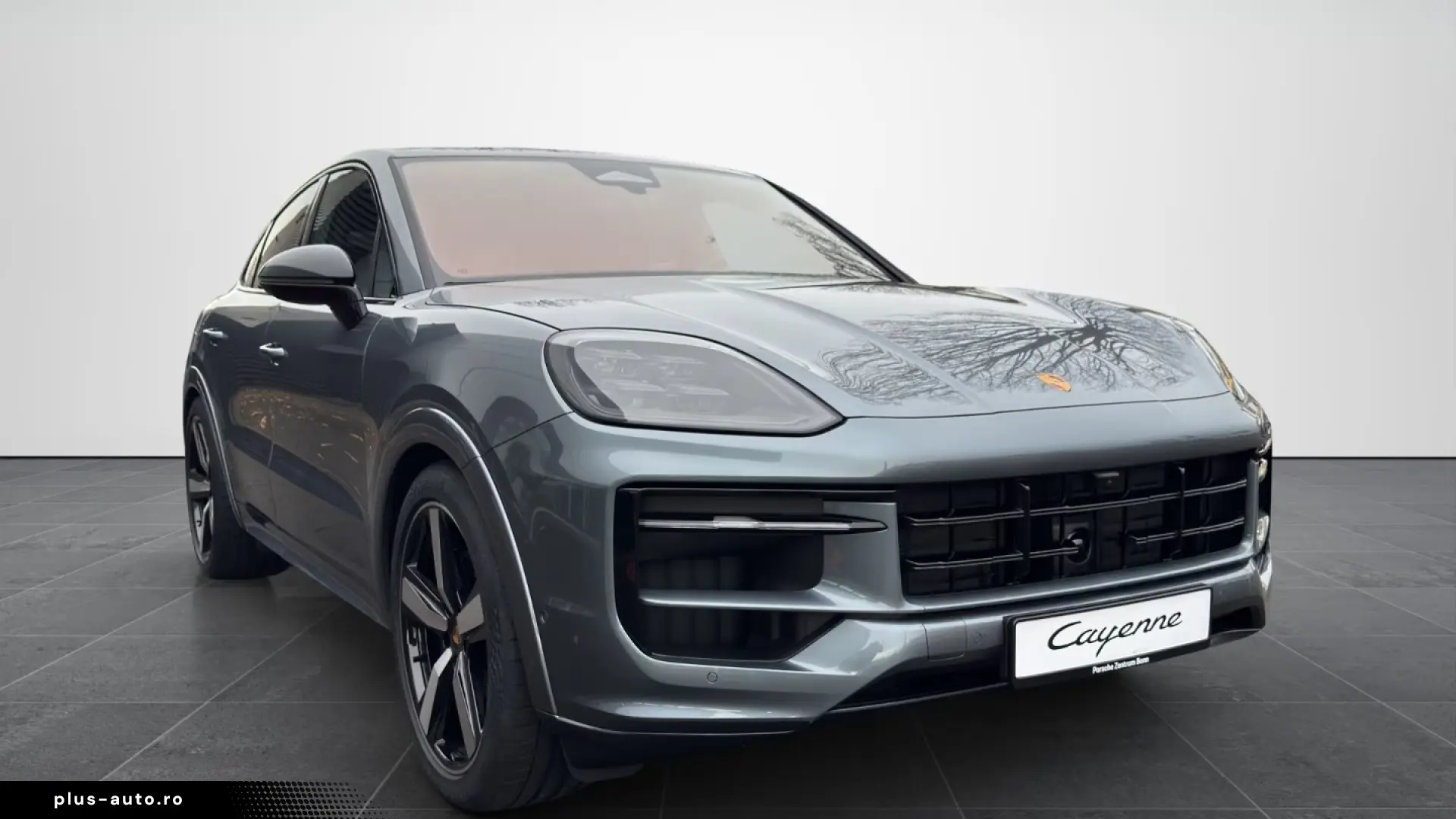 Porsche Cayenne Coupe Black Edition