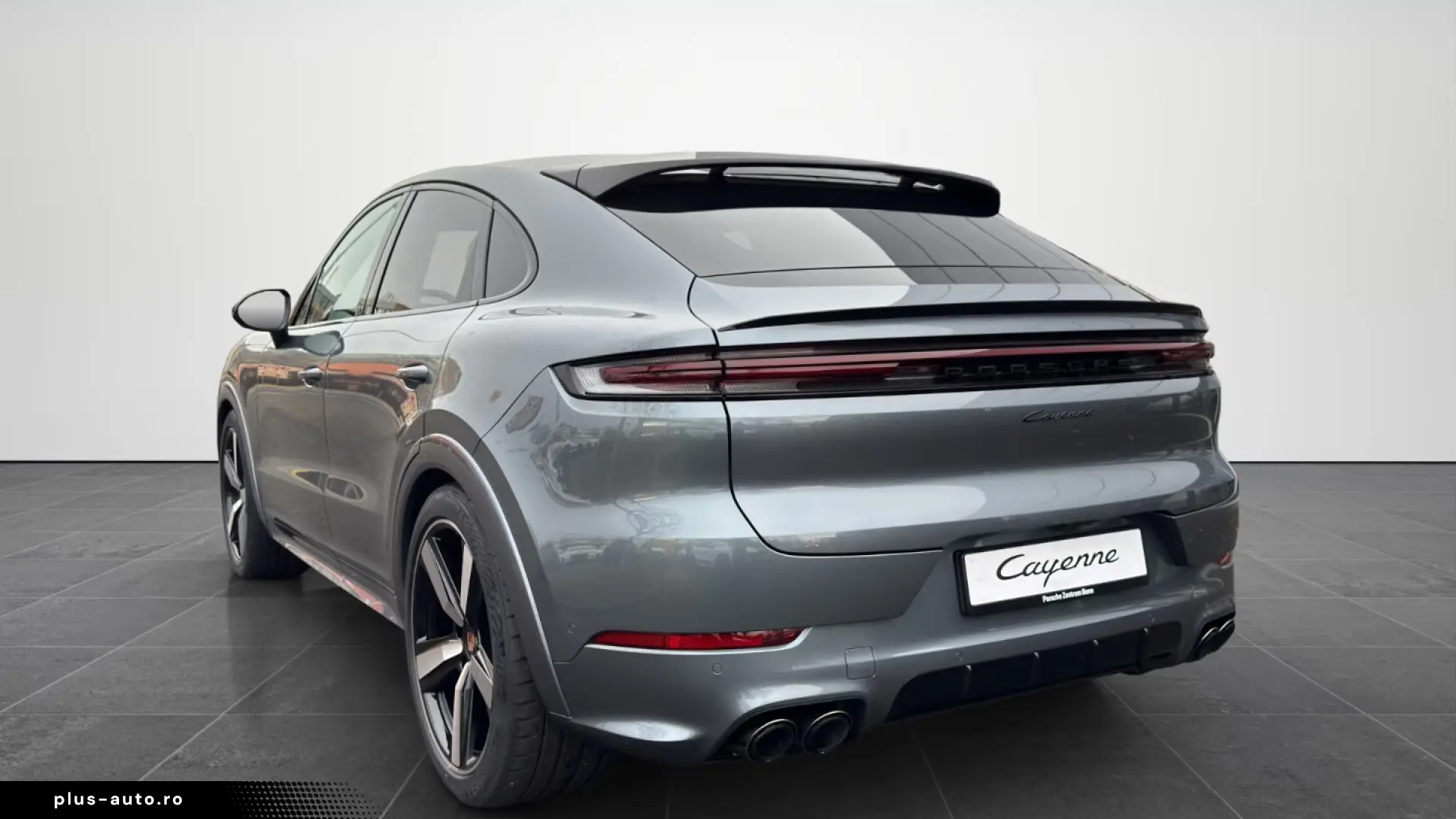 Porsche Cayenne Coupe Black Edition