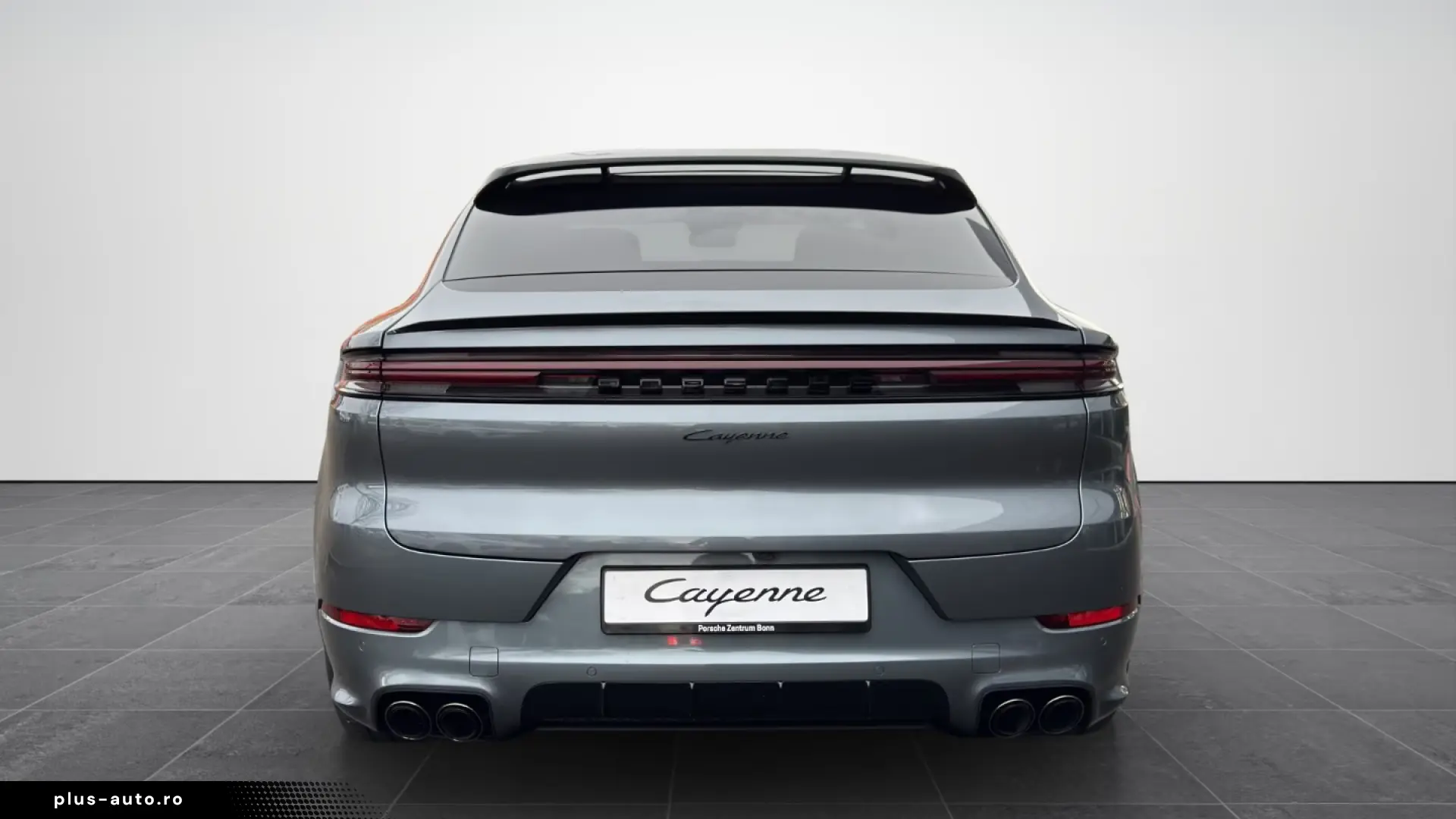 Porsche Cayenne Coupe Black Edition