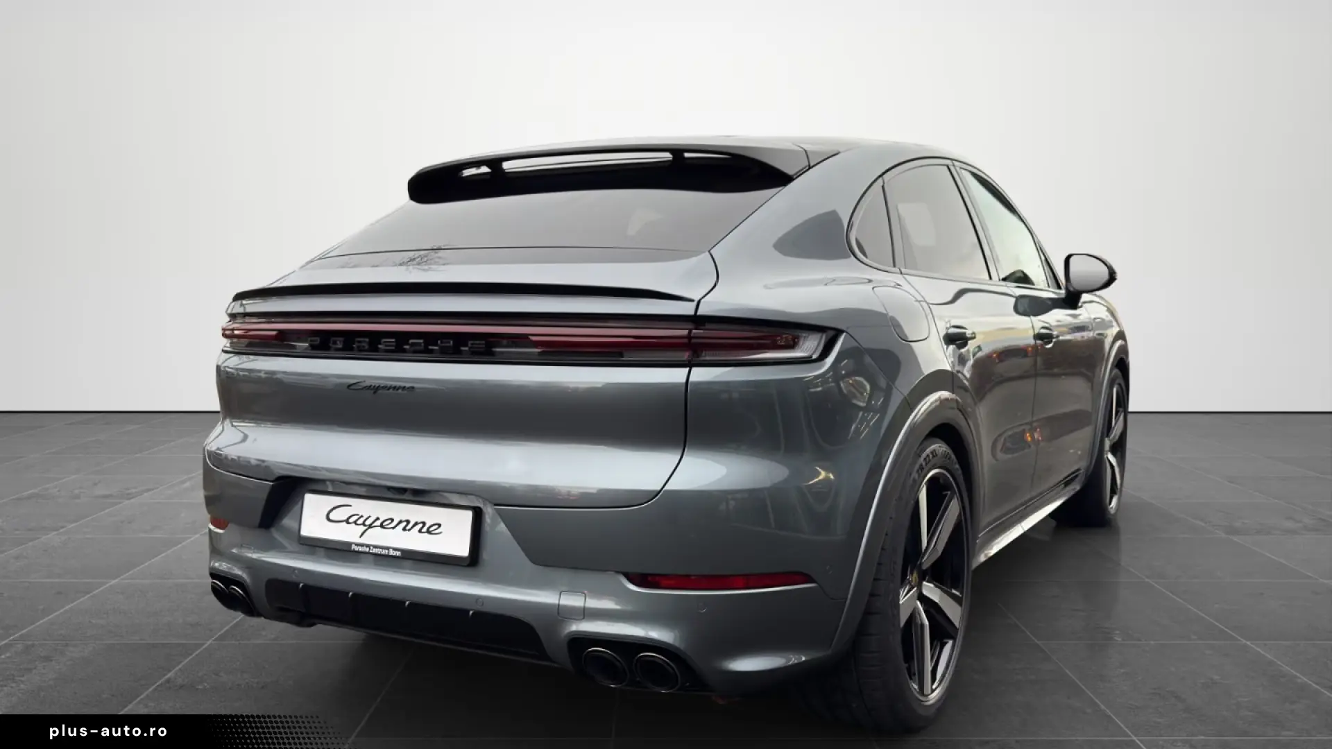 Porsche Cayenne Coupe Black Edition