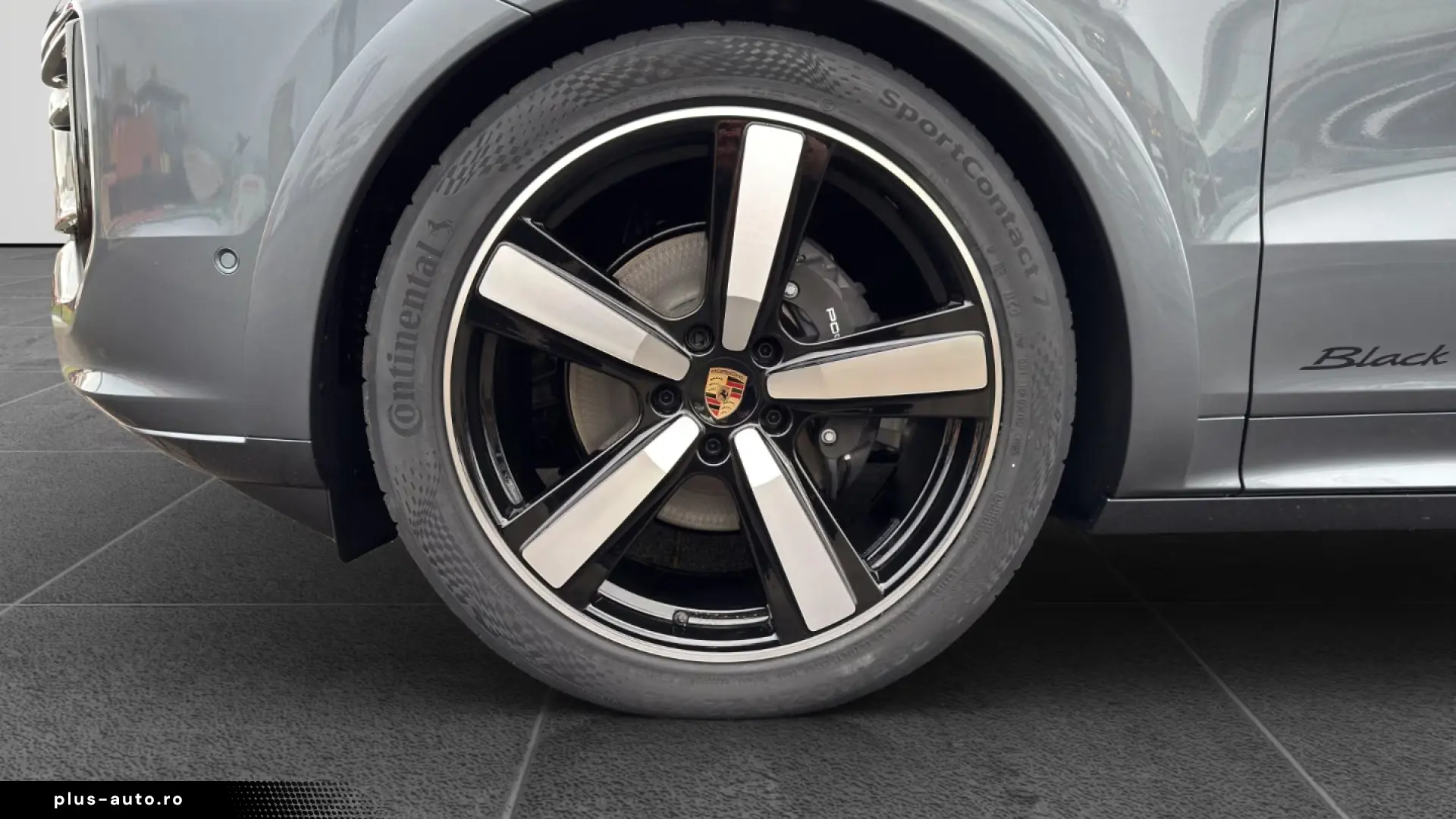 Porsche Cayenne Coupe Black Edition
