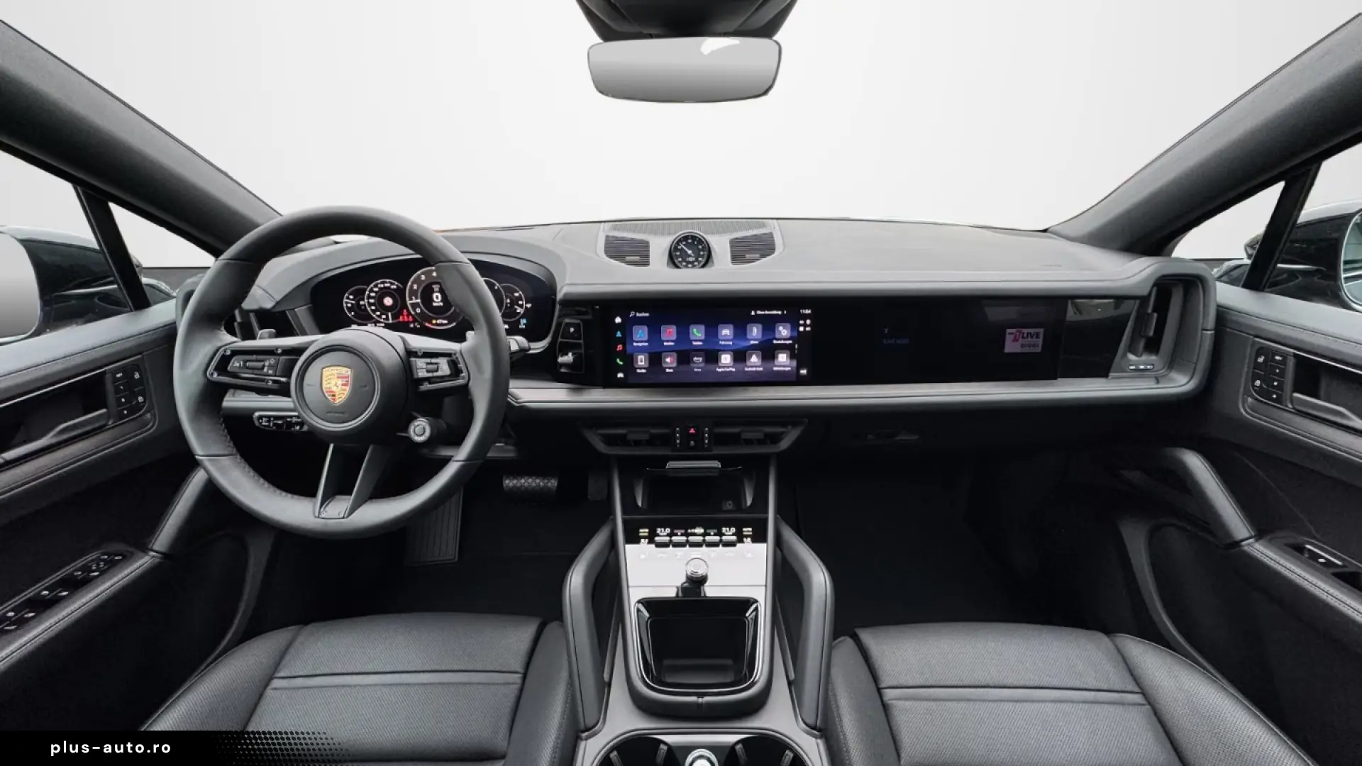 Porsche Cayenne Coupe Black Edition