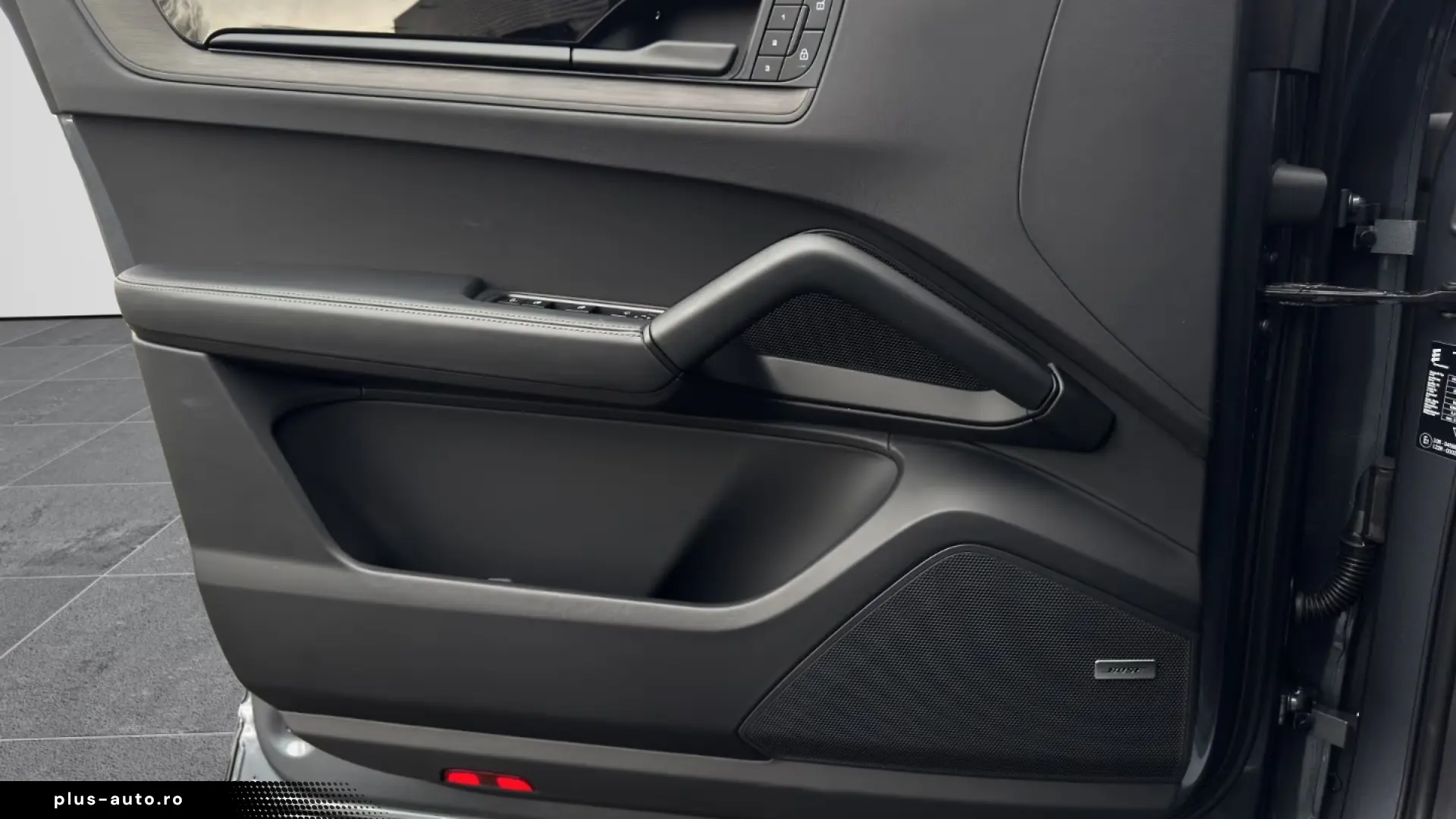 Porsche Cayenne Coupe Black Edition