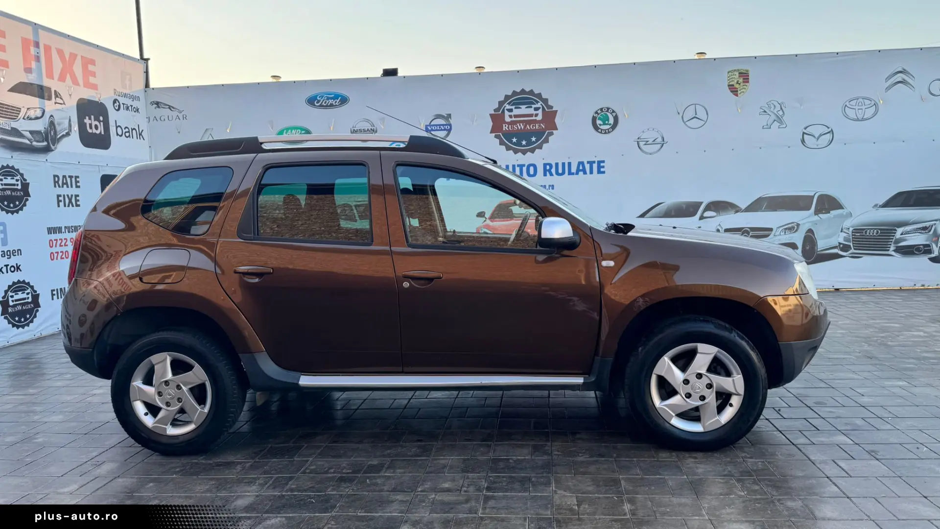 DACIA Duster 2010 — imagine 3