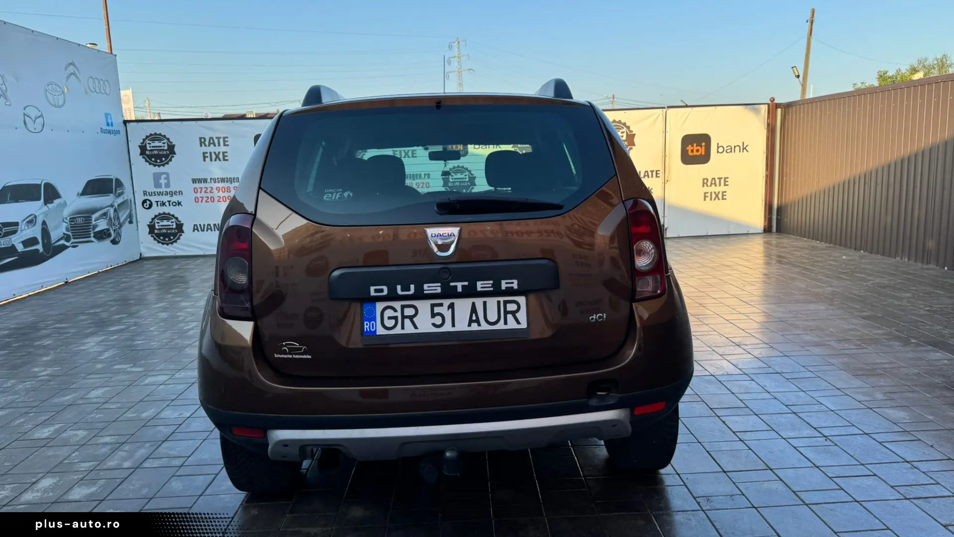 DACIA Duster 2010 — imagine 4