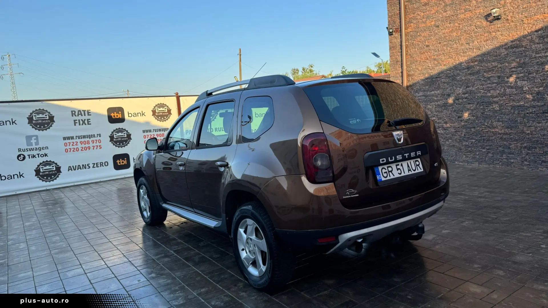 DACIA Duster 2010 — imagine 6