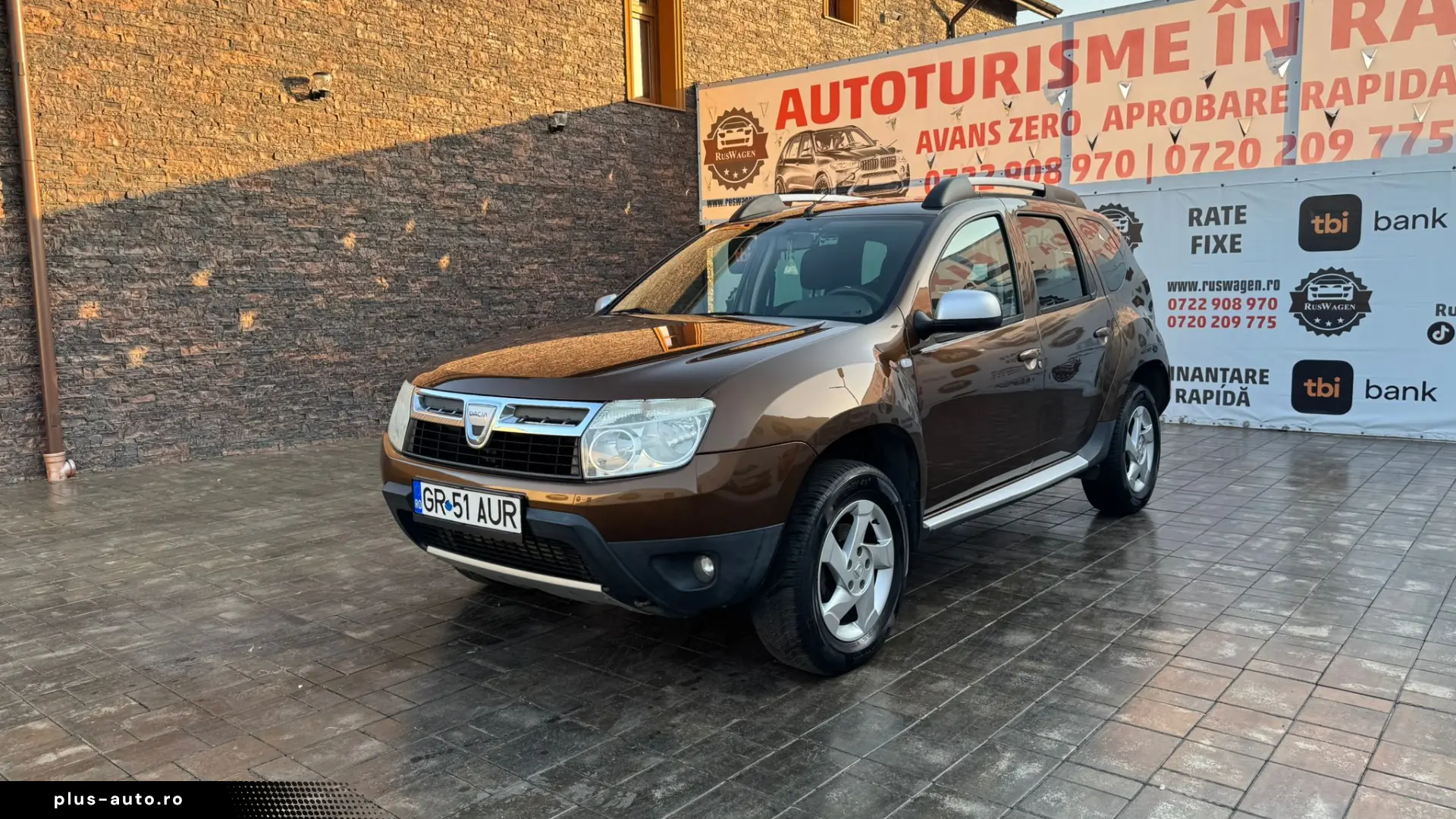 DACIA Duster 2010 — imagine 8