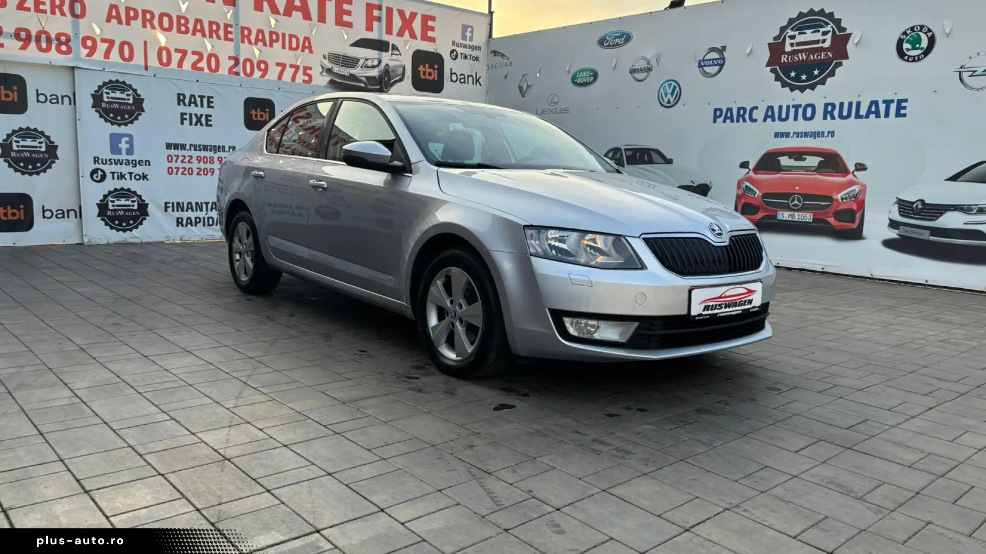 SKODA Octavia 2013 — imagine 3