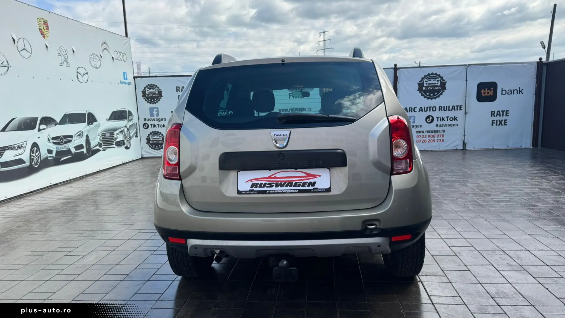 Dacia DUSTER 2011