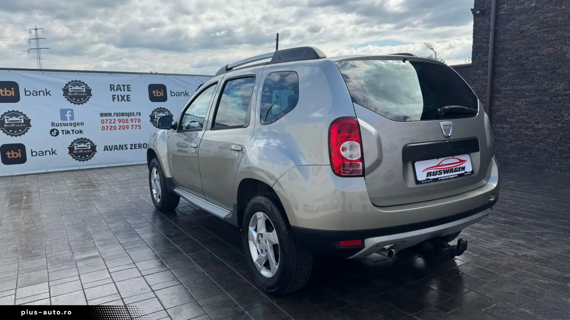Dacia DUSTER 2011