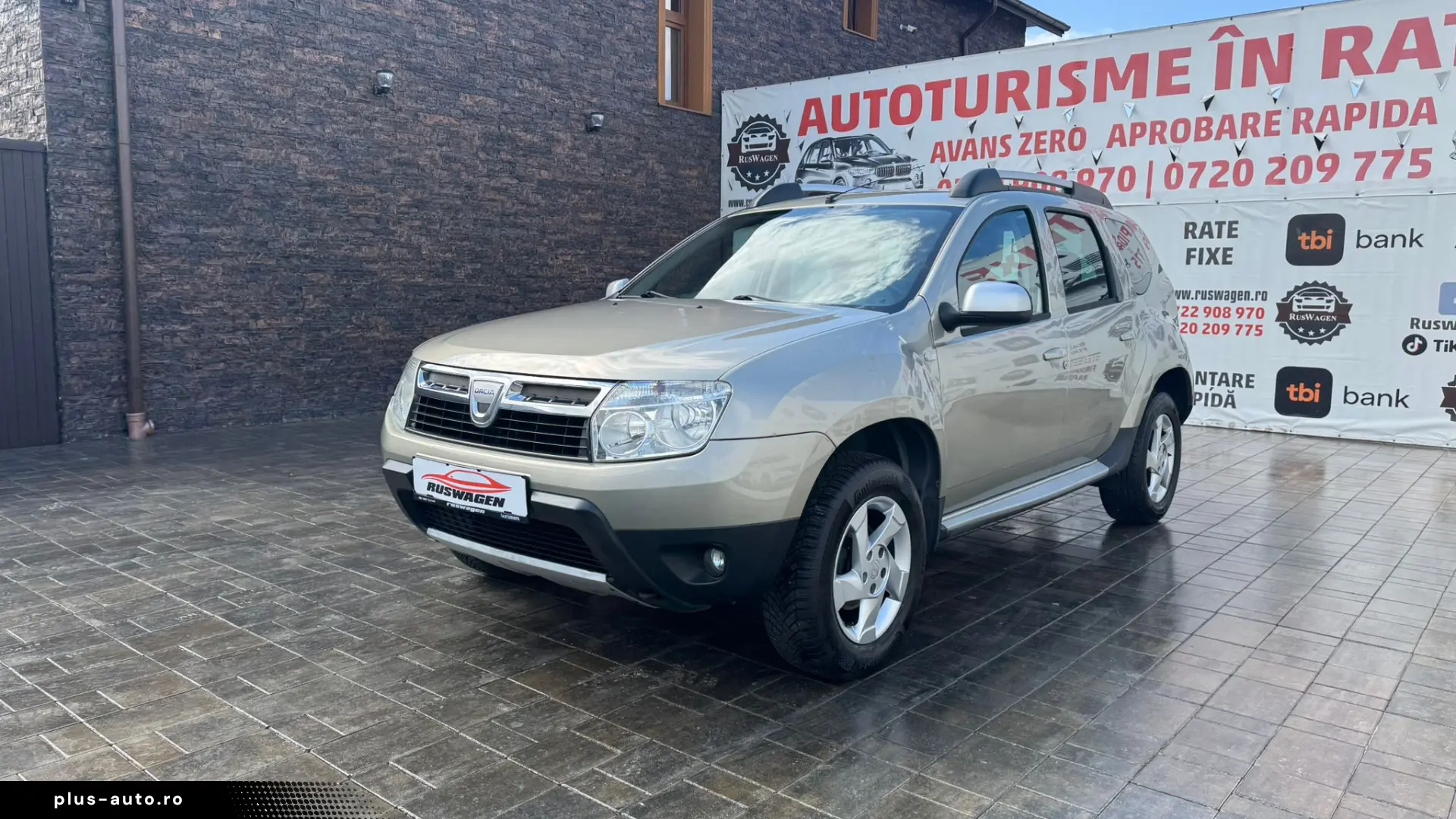 Dacia DUSTER 2011