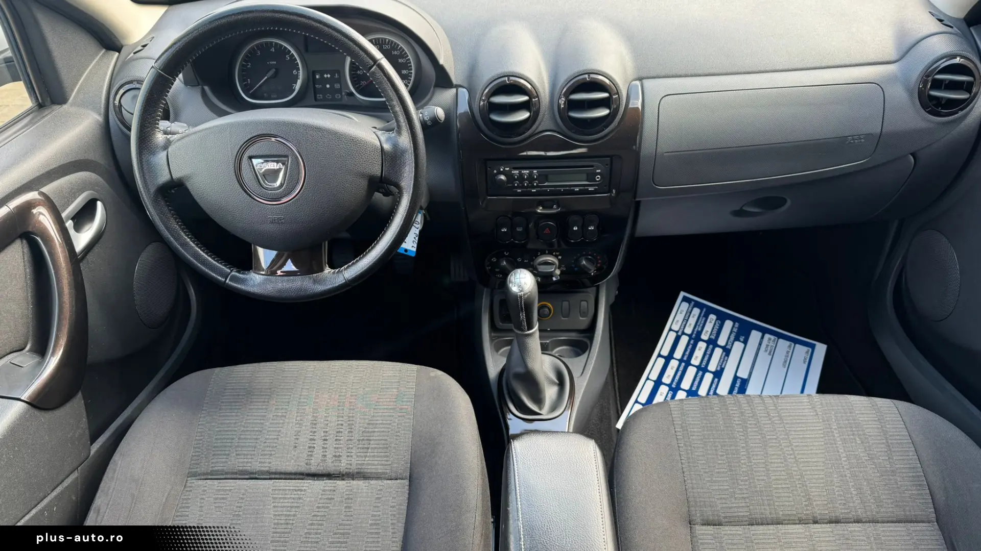 Dacia DUSTER 2011
