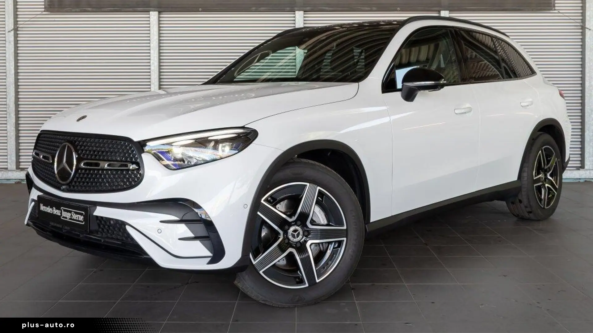 Mercedes-Benz GLC 450 d 4M AMG Night Panorama