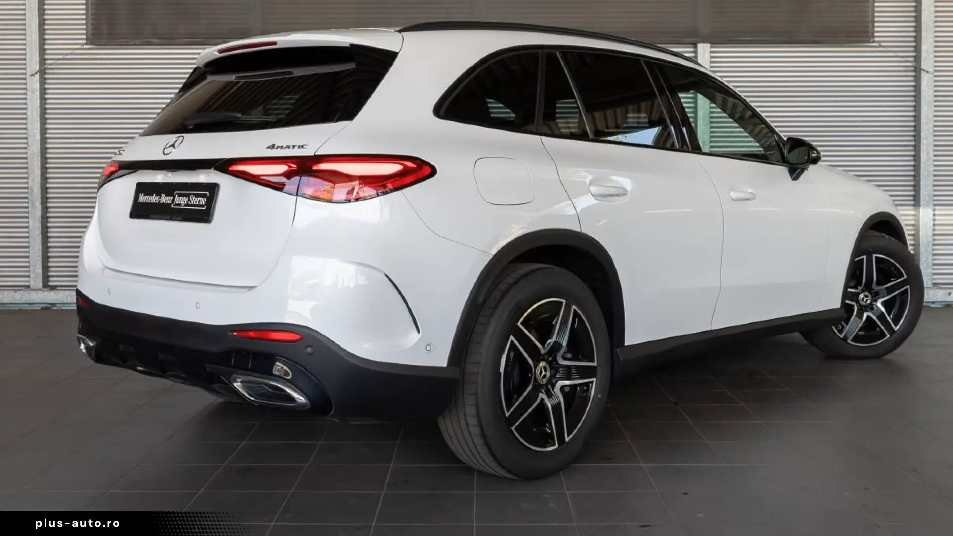 Mercedes-Benz GLC 450 d 4M AMG Night Panorama