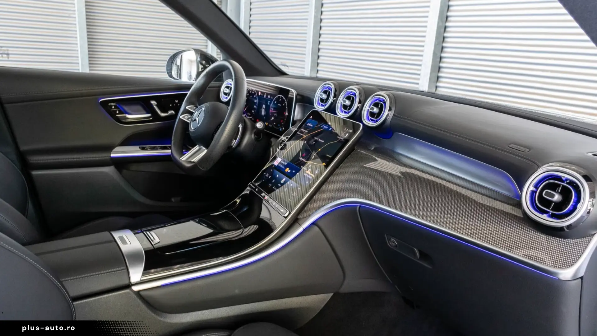Mercedes-Benz GLC 450 d 4M AMG Night Panorama