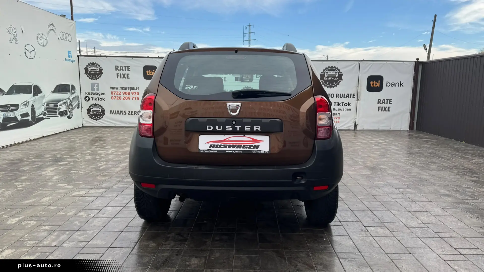 DACIA Duster 2014 — imagine 5