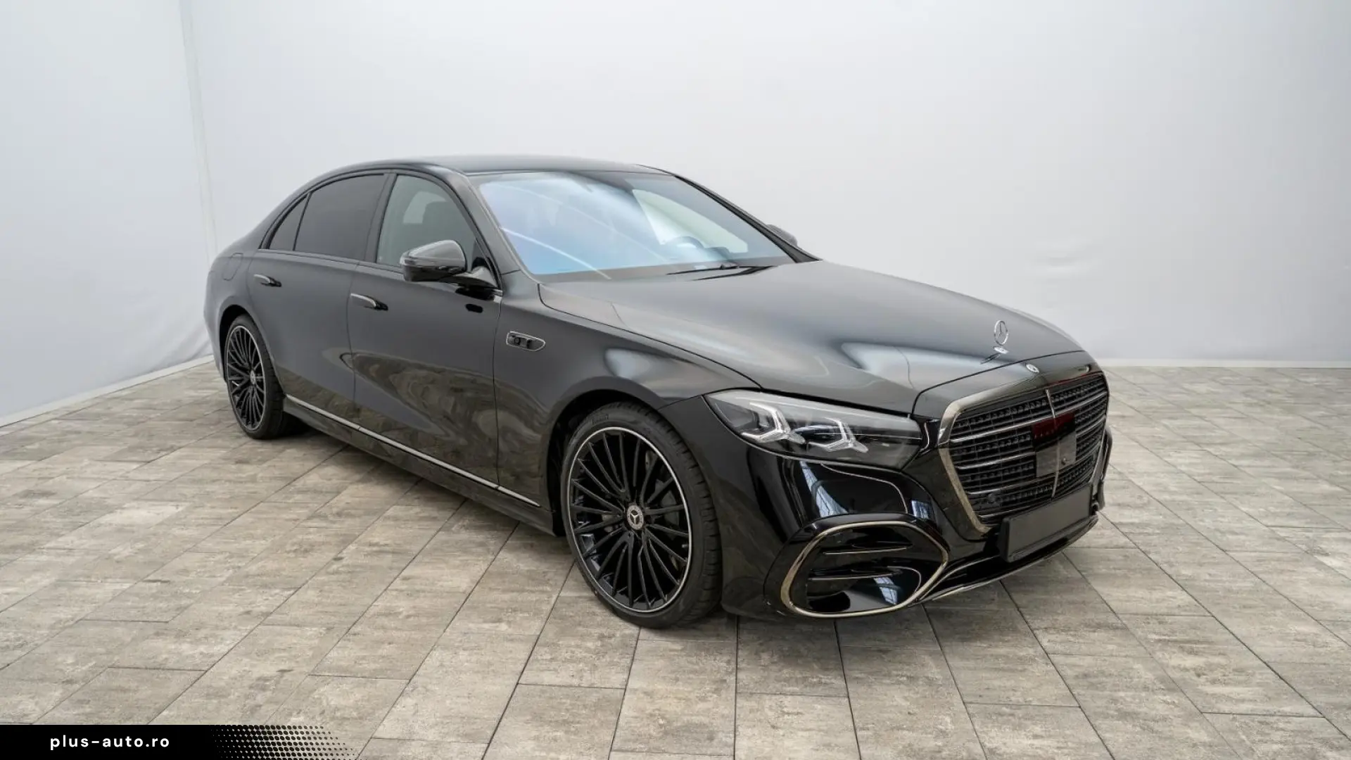 Mercedes-Benz S 450 d 4M lang  AMG  Premium