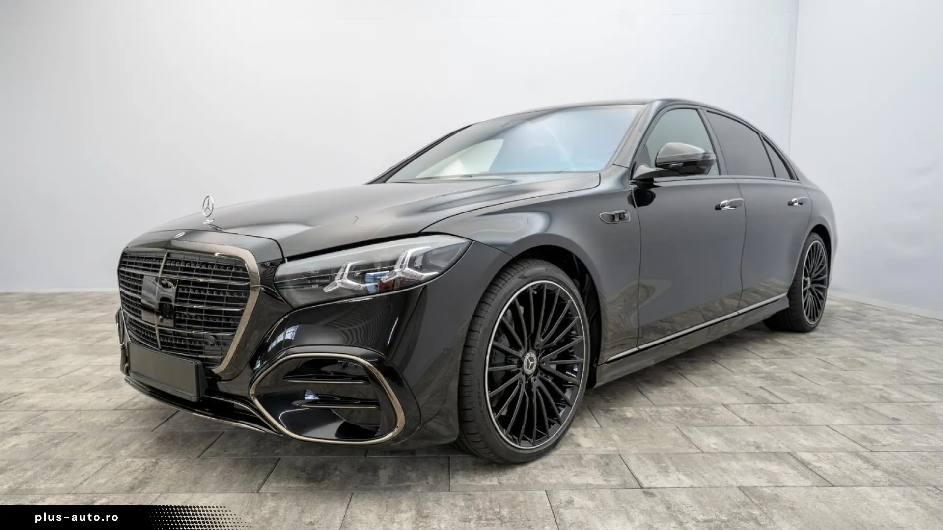 Mercedes-Benz S 450 d 4M lang  AMG  Premium