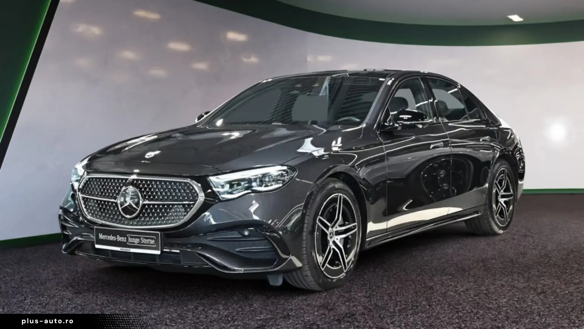 Mercedes-Benz E 450 4M AMG Sport Premium  NIGHT PANO