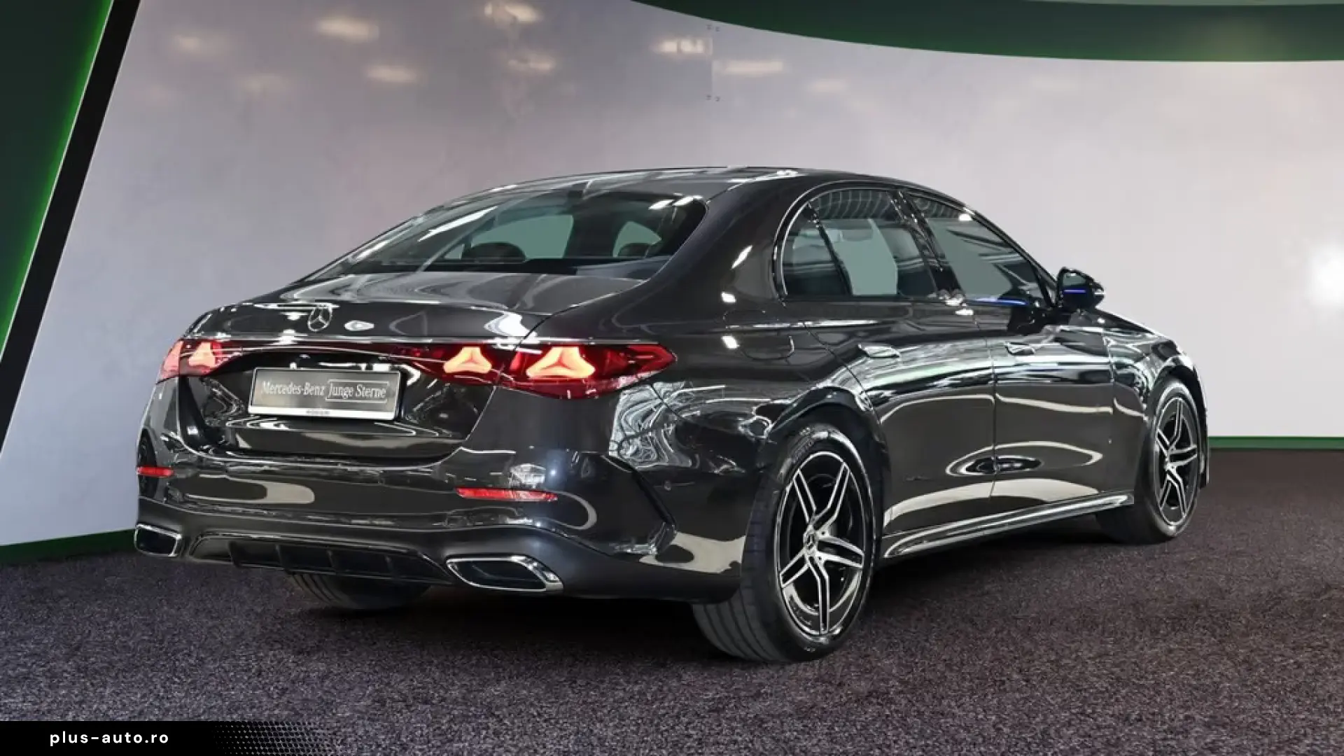 Mercedes-Benz E 450 4M AMG Sport Premium  NIGHT PANO