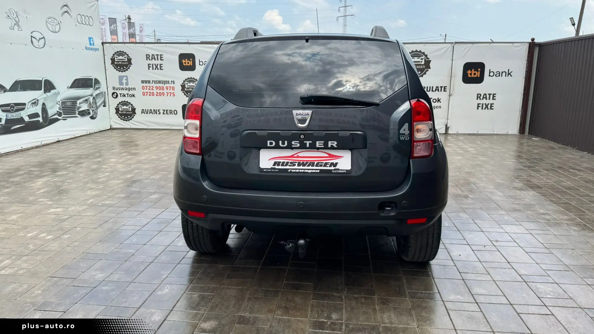 DACIA Duster 2014 — imagine 5