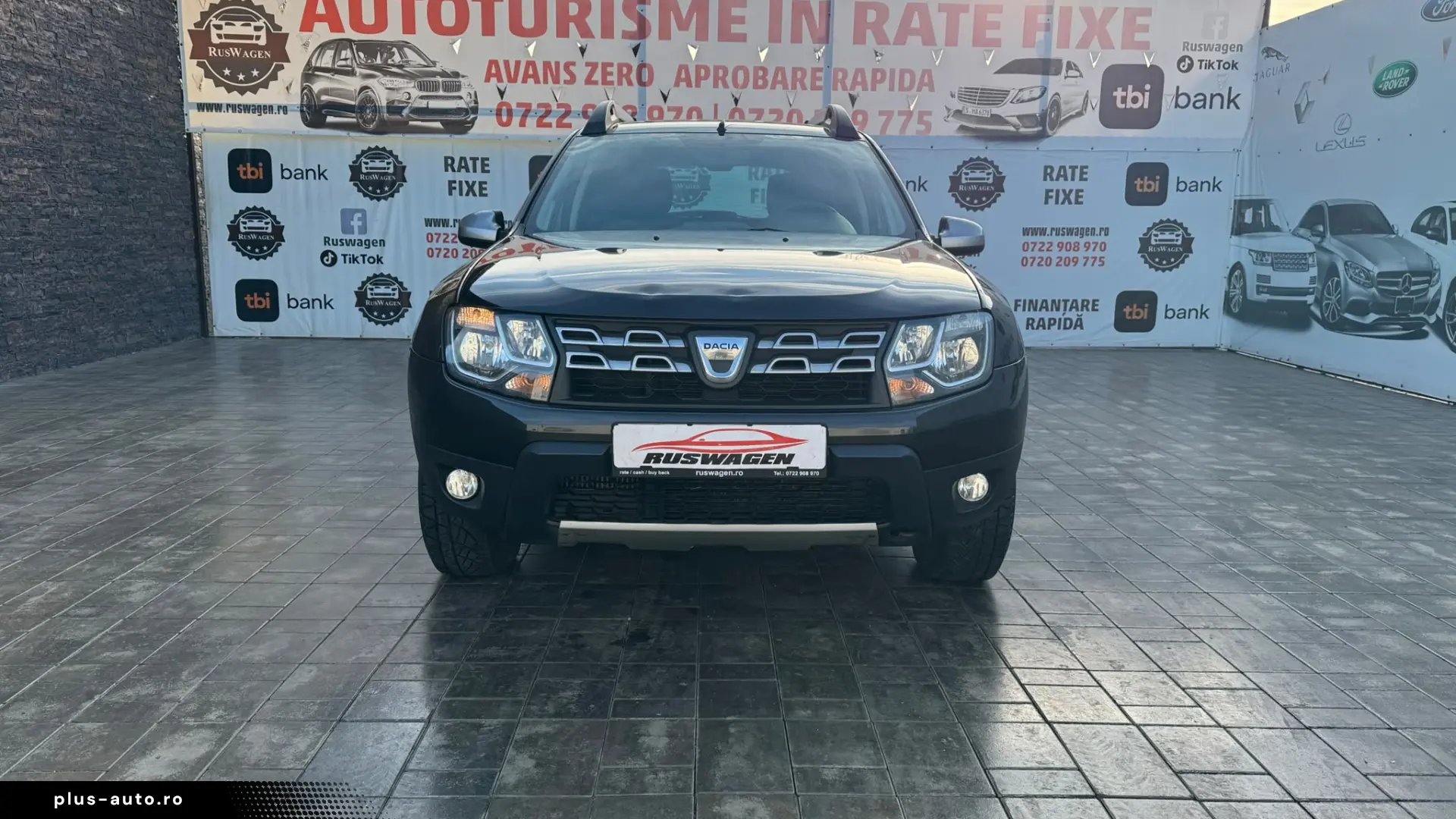Dacia Duster 2015