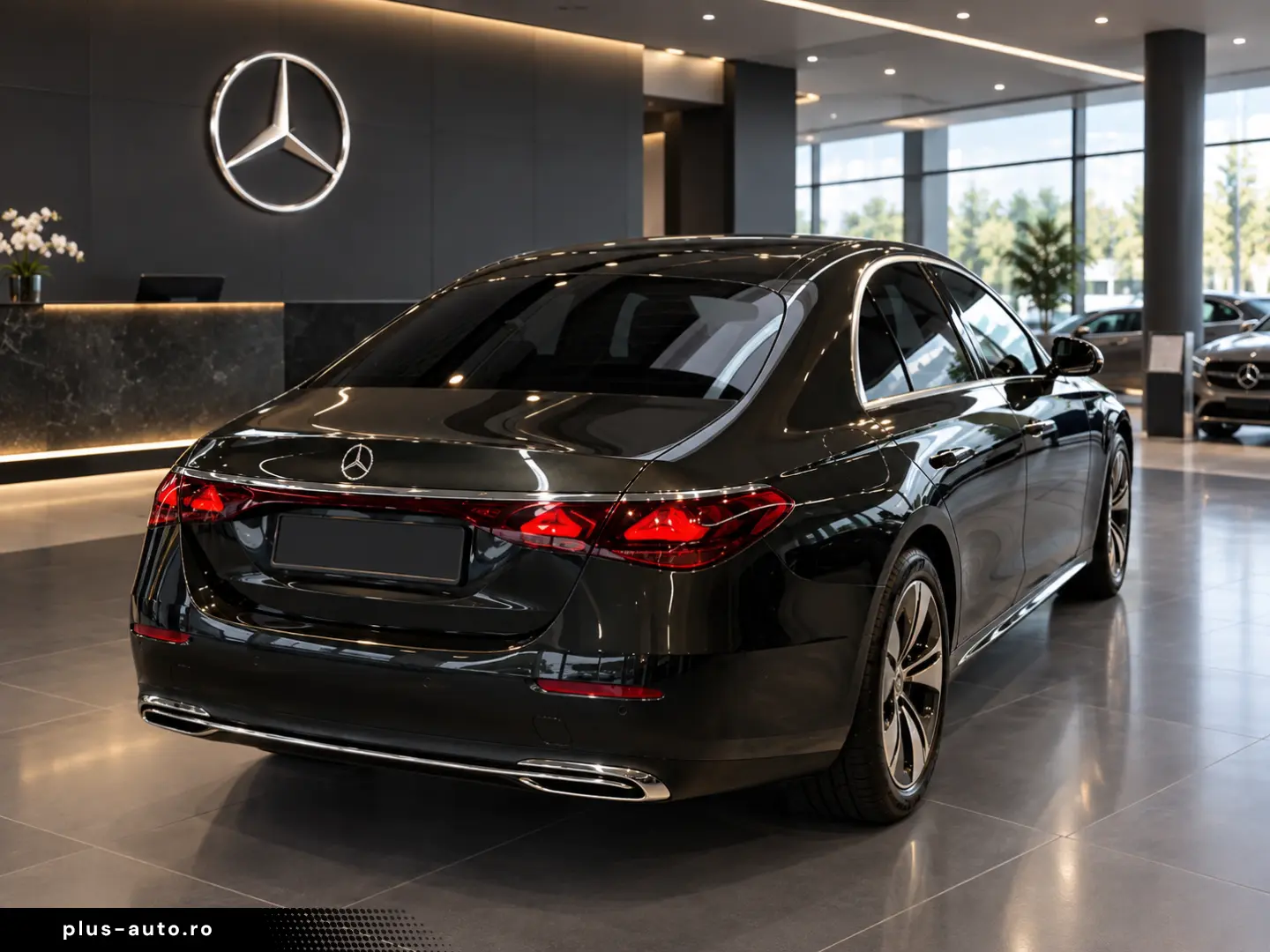MERCEDES-BENZ E 300 e EQ Avantgarde