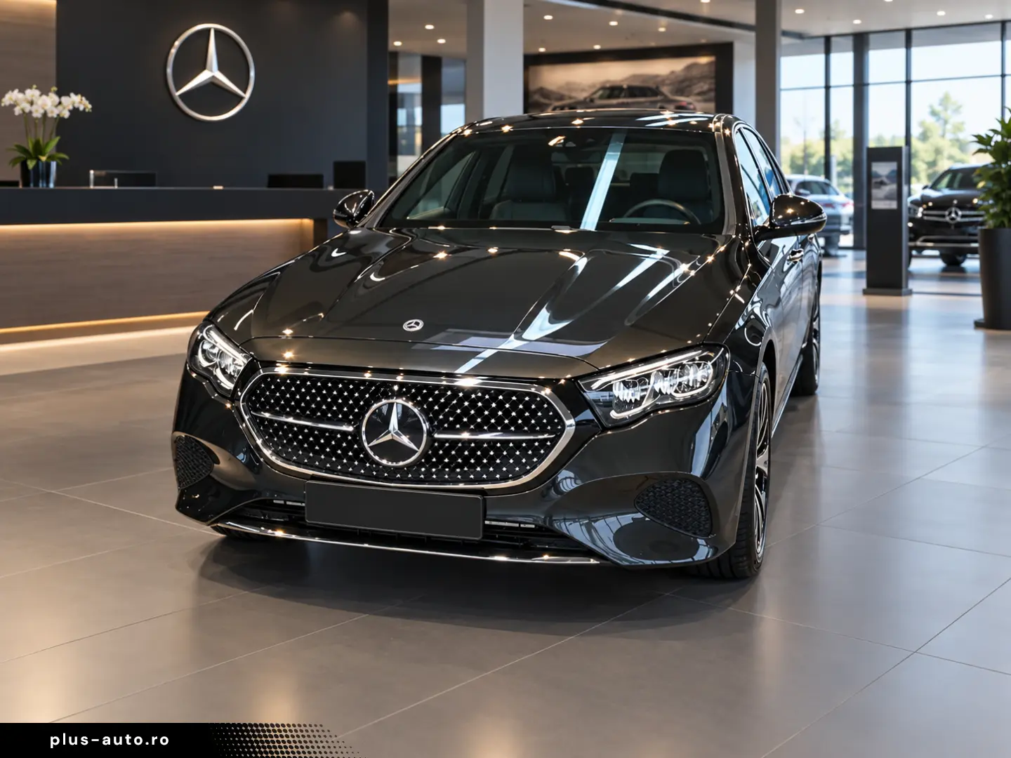 MERCEDES-BENZ E 300 e EQ Avantgarde