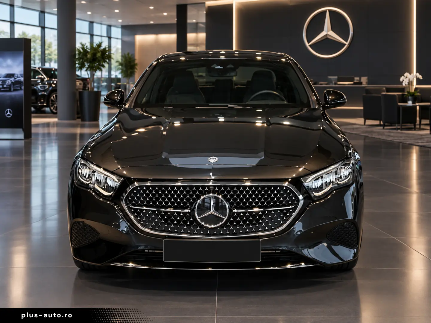 MERCEDES-BENZ E 300 e EQ Avantgarde