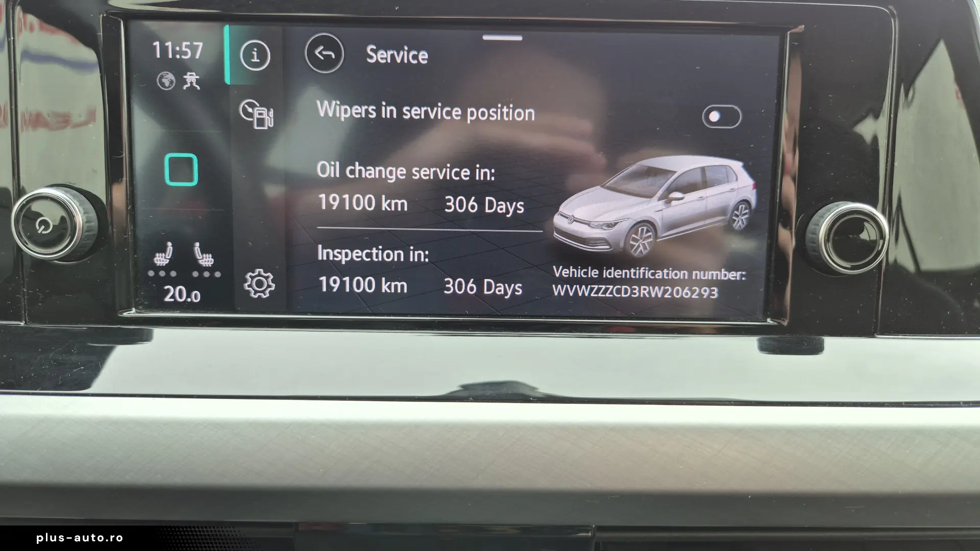Volkswagen Golf 1.0 eTSI MHEV 110CP DSG Life