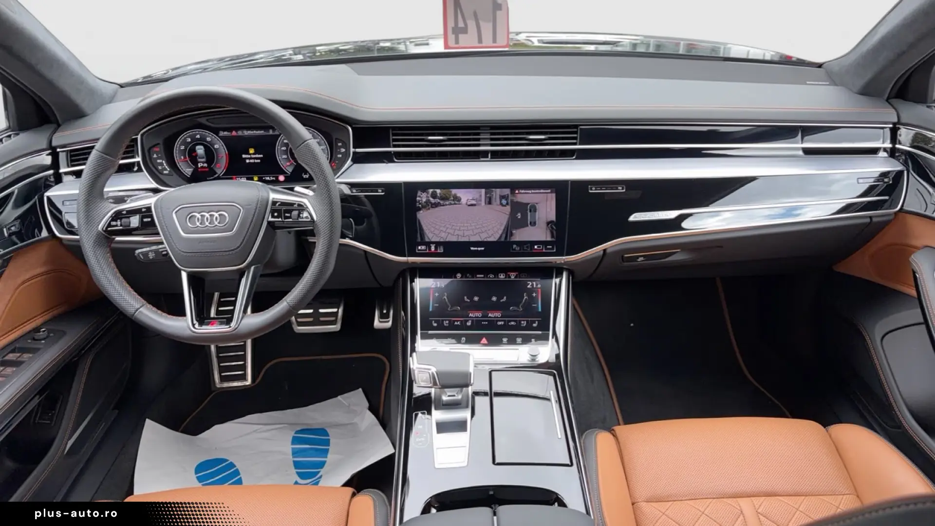 Audi A8 60TFSI S line