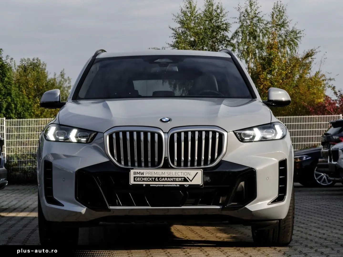 BMW X5 xDrive40i M Sport HuD Alarm KZG H K LED Stand