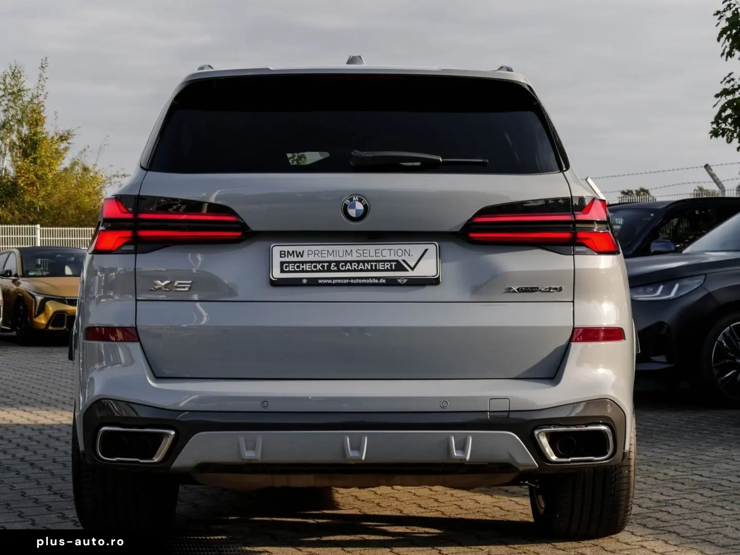 BMW X5 xDrive40i M Sport HuD Alarm KZG H K LED Stand