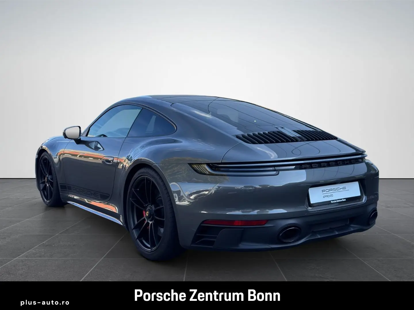 PORSCHE 992 911 Carrera 4 GTS InnoDrive Liftsystem VA