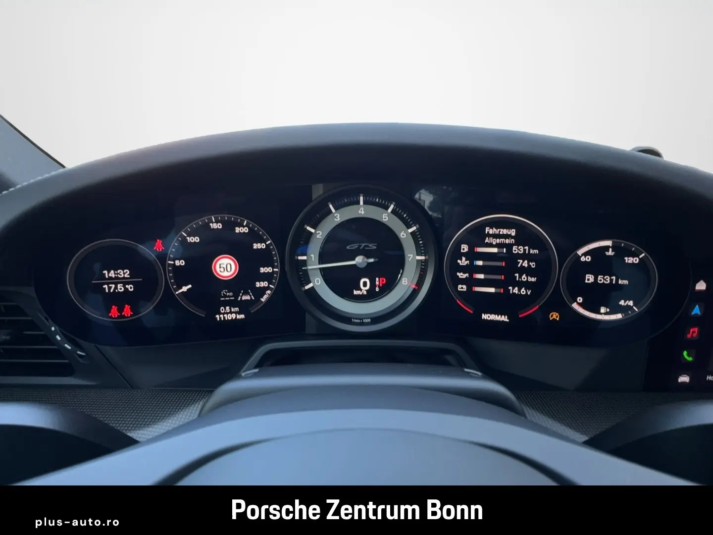 PORSCHE 992 911 Carrera 4 GTS InnoDrive Liftsystem VA