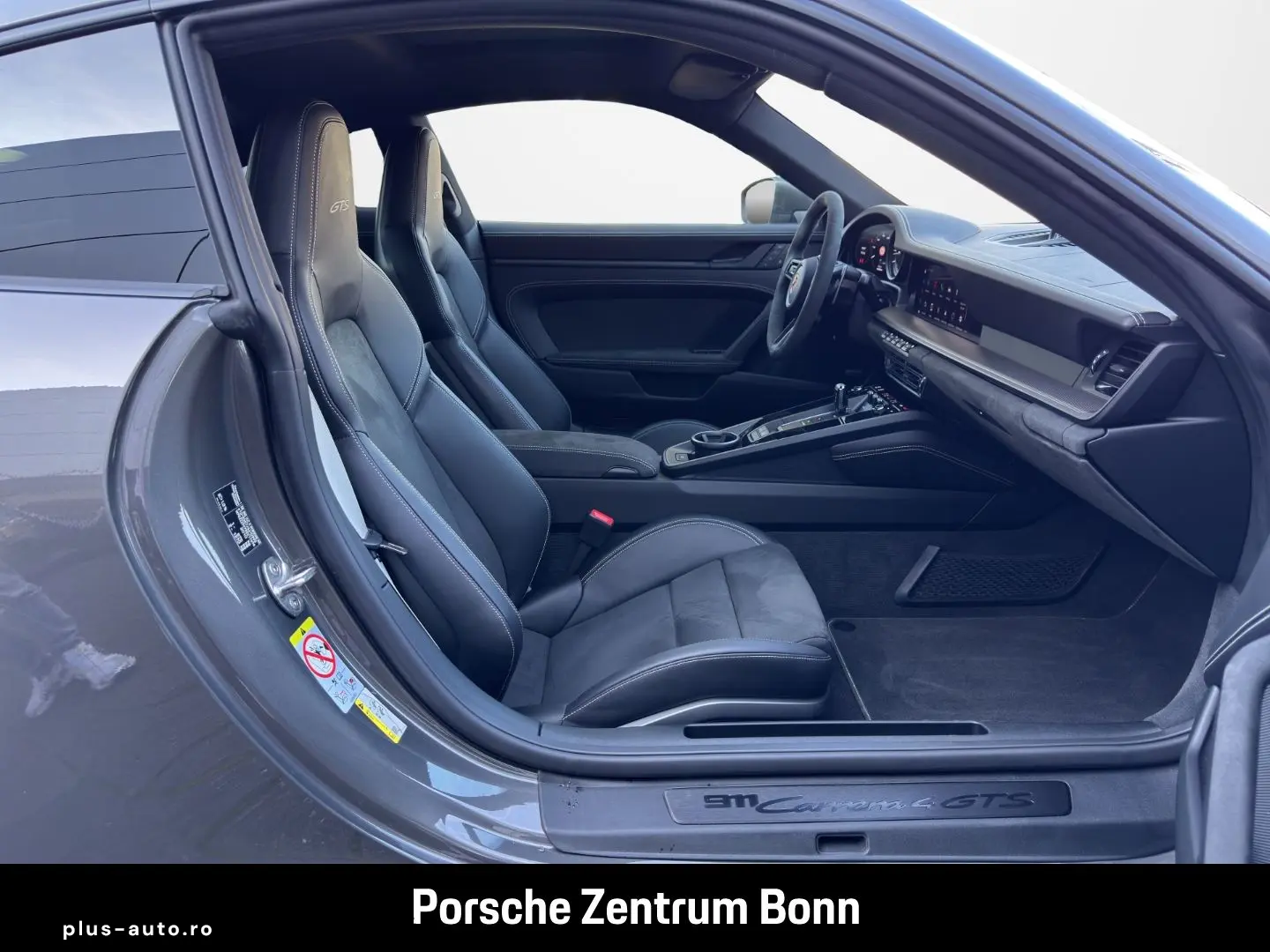 PORSCHE 992 911 Carrera 4 GTS InnoDrive Liftsystem VA