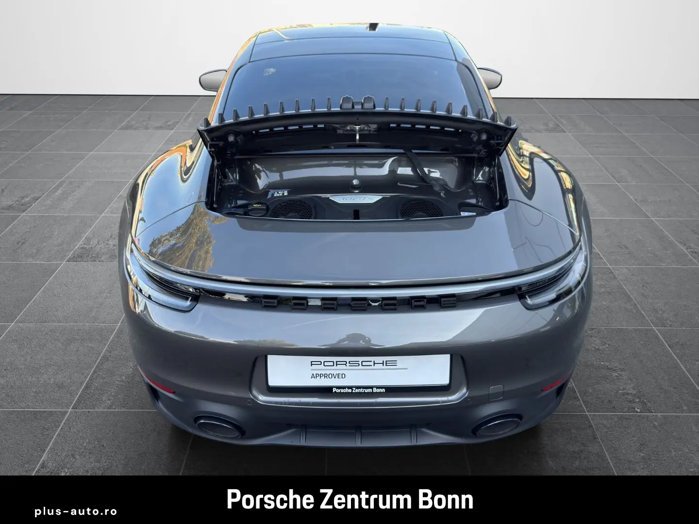 PORSCHE 992 911 Carrera 4 GTS InnoDrive Liftsystem VA