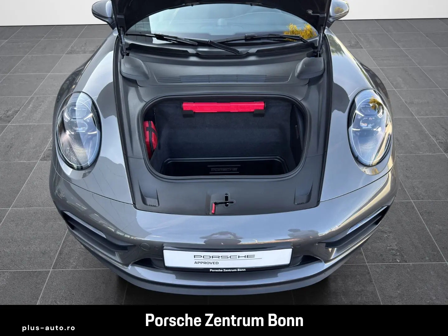 PORSCHE 992 911 Carrera 4 GTS InnoDrive Liftsystem VA