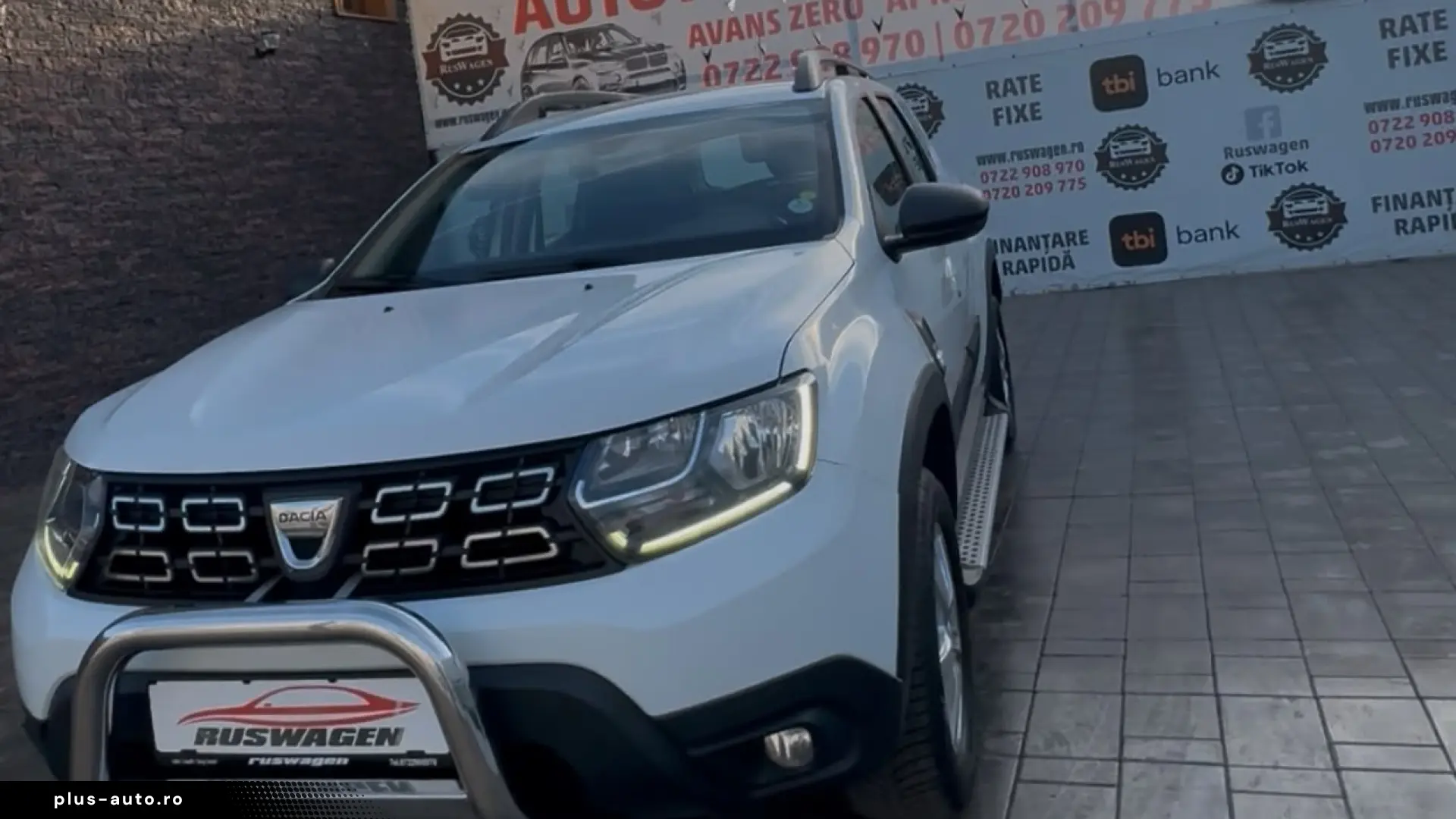 Dacia Duster 2018