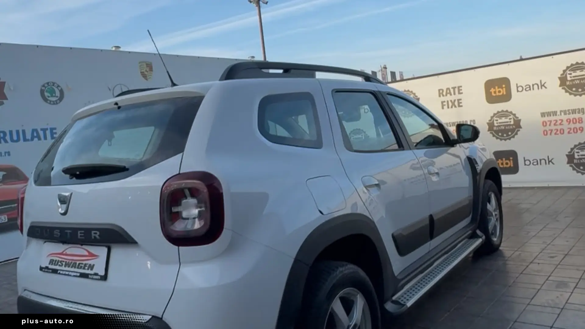 Dacia Duster 2018
