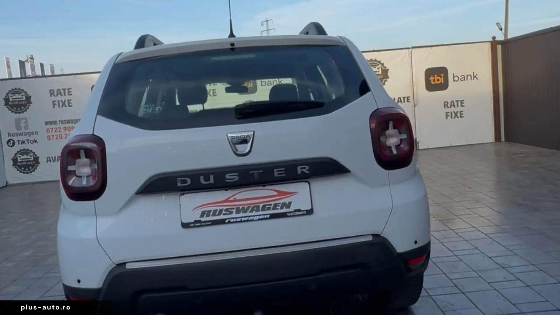 Dacia Duster 2018